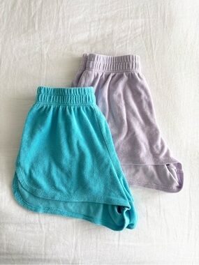 No Boundaries Terrycloth Shorts Bundle